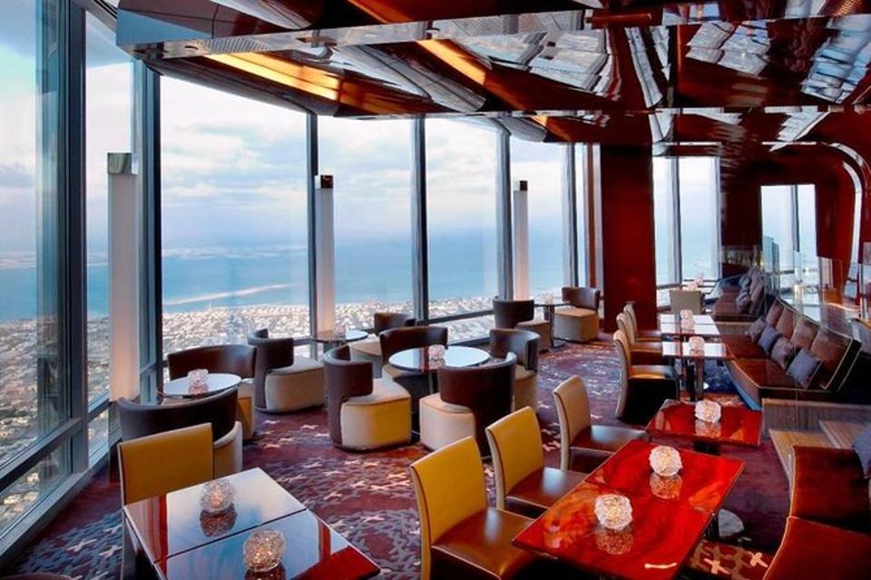 At.mosphere Restaurant in the Burj Khalifa
