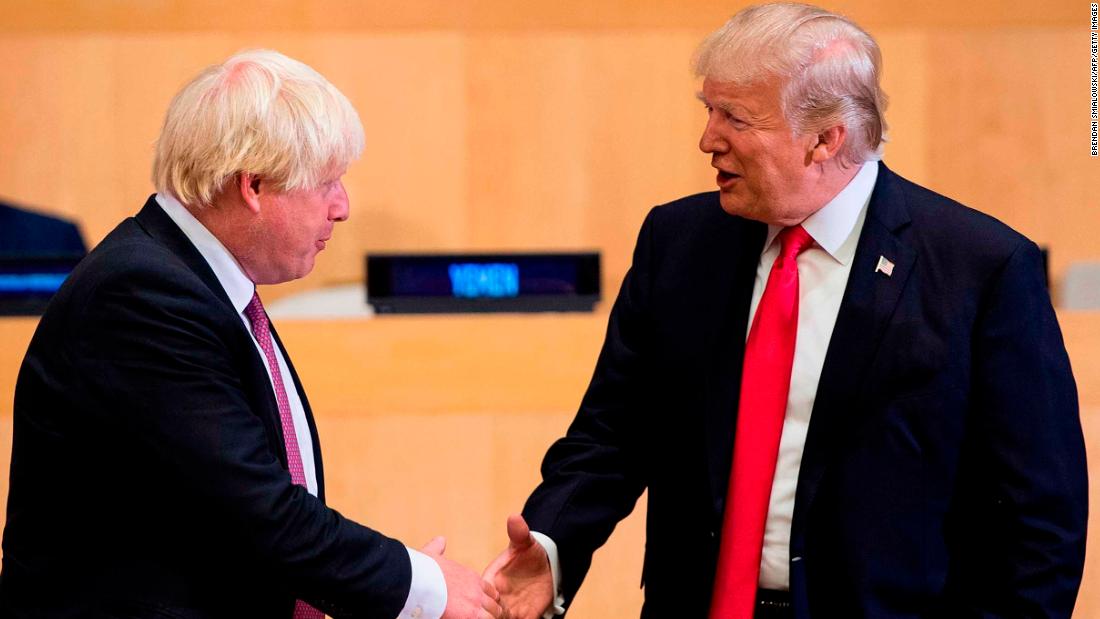 G7: Boris Johnson stakes future on Trump after Brexit. The gamble may break Britain