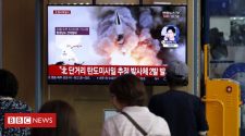 North Korea launches two more 'short-range ballistic missiles' into sea