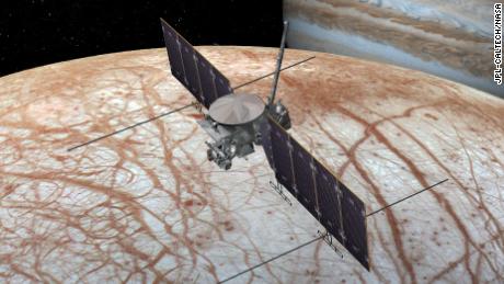 NASA&#39;s Europa Clipper spacecraft will investigate Jupiter&#39;s icy moon for signs of life