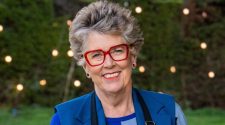 Bake Off's Prue Leith, 79, fears breaking leg after nasty fall at train station