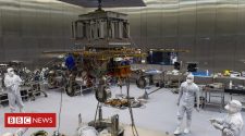 'Rosalind Franklin' Mars rover assembly completed