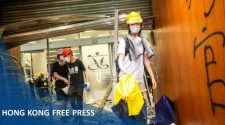 Hong Kong police arrest 3 men for storming legislature