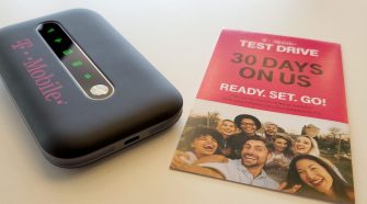 Free mobile hotspot, yours to keep, after T-Mobile 30-day trial