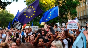 Boris Johnson's suspension of Parliament sparks Brexit protests: Live updates