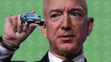 Jeff Bezos Car 2 x 1