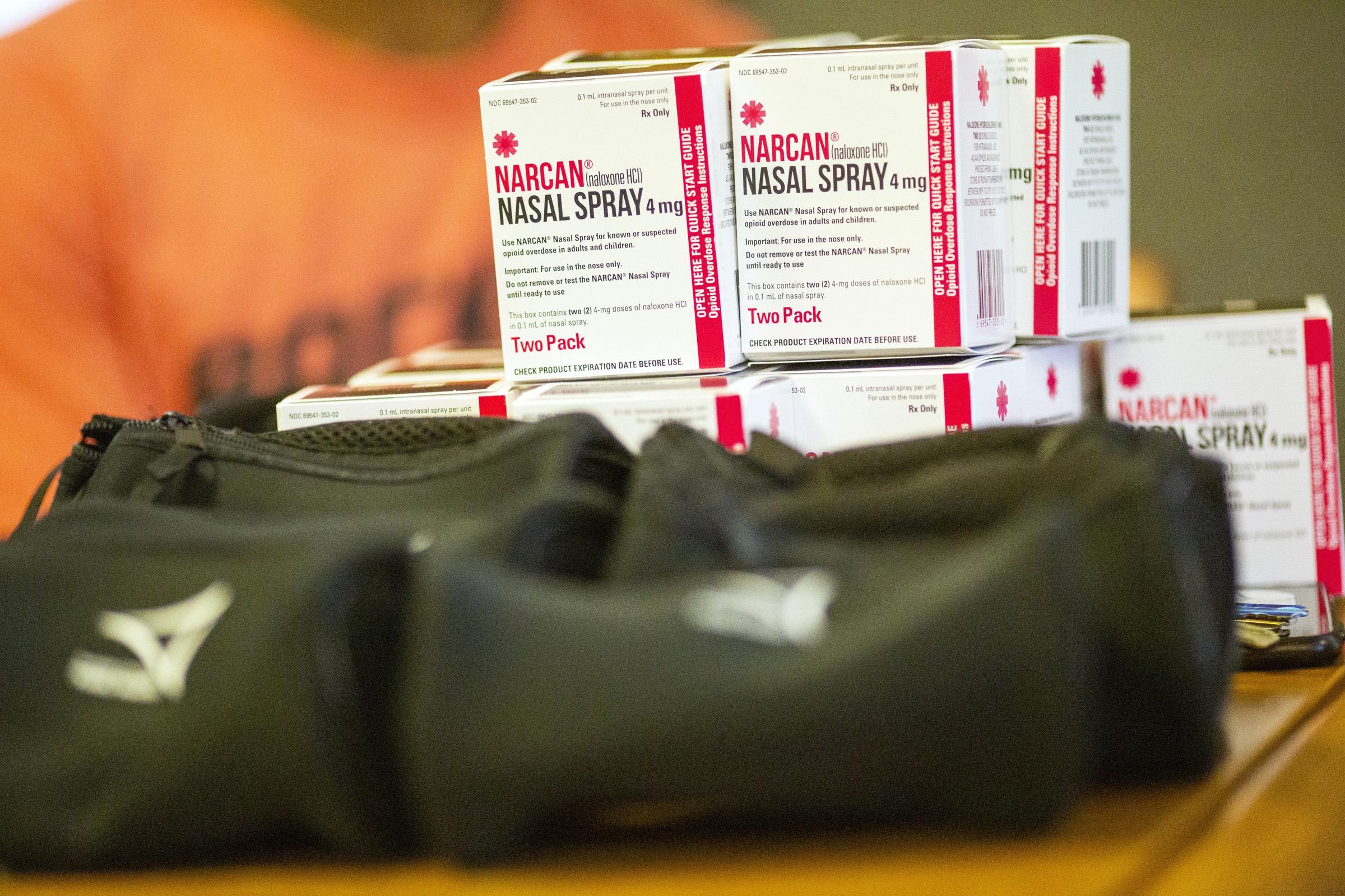 Health officials hope free training will help people save others from overdoses - News - Times Reporter