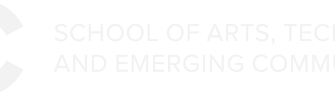 School of Arts Technology and Emerging Communication (ATEC) at UT Dallas Logo