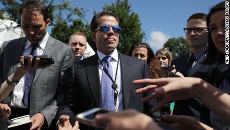 Scaramucci says Trump will turn on everyone &#39;eventually,&#39; then &#39;entire country&#39;