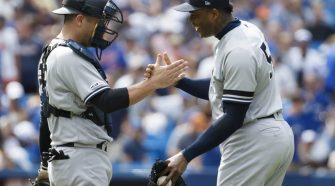 Aroldis Chapman's epic showing masks Yankees' other concern