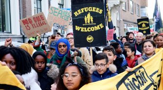 Around world, more support taking in refugees than immigrants