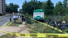 BREAKING: ART Bus Careens into Community Garden After Crash
