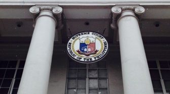 BREAKING: SC suspends work in Metro Manila courts due to bad weather