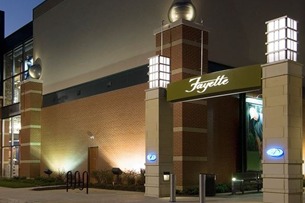 Fayette Mall Entrance