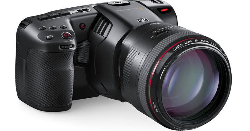 Blackmagic announces Pocket Cinema Camera 6K