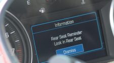 Car manufacturers begin implementing back seat reminder technology