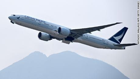 Cathay Pacific says it could fire staff who support Hong Kong protests