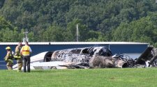 Dale Earnhardt Jr. survives plane crash at small Tennessee airport, officials say
