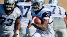 Dallas Cowboys: Film Room: Breaking down how Tony Pollard knifed his way past the Cowboys' defense for a TD in Blue-White scrimmage