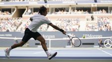 Djokovic, Federer both roll, but Nishikori upset
