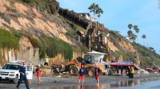 Encinitas cliff collapse: Three people were killed in California