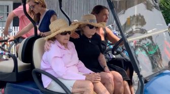 Ethel Kennedy, daughter seen for 1st time since Saoirse's death