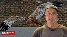 Giant Lowestoft street art paintings to celebrate wildlife