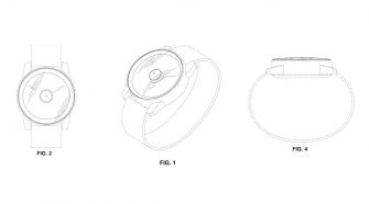 Google’s been thinking about a watch with a hole-punch camera