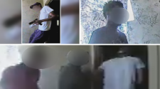 Group of young burglars caught on camera breaking into Laveen home | Arizona News