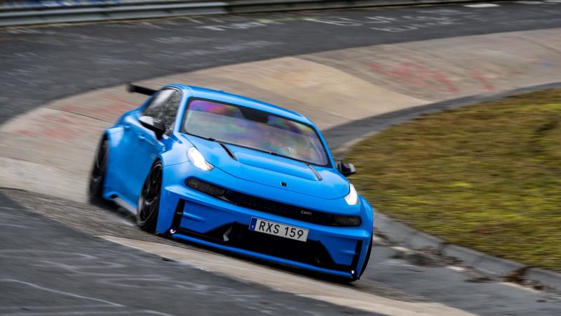 Illustration for article titled Here&#39;s Subscription Mobility Company Lynk &amp; Co Breaking Nürburgring Records, As They Do