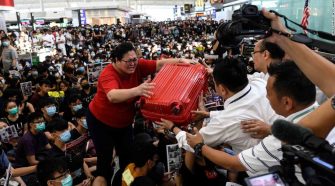 Hong Kong airport chaos as more flights canceled: Live updates