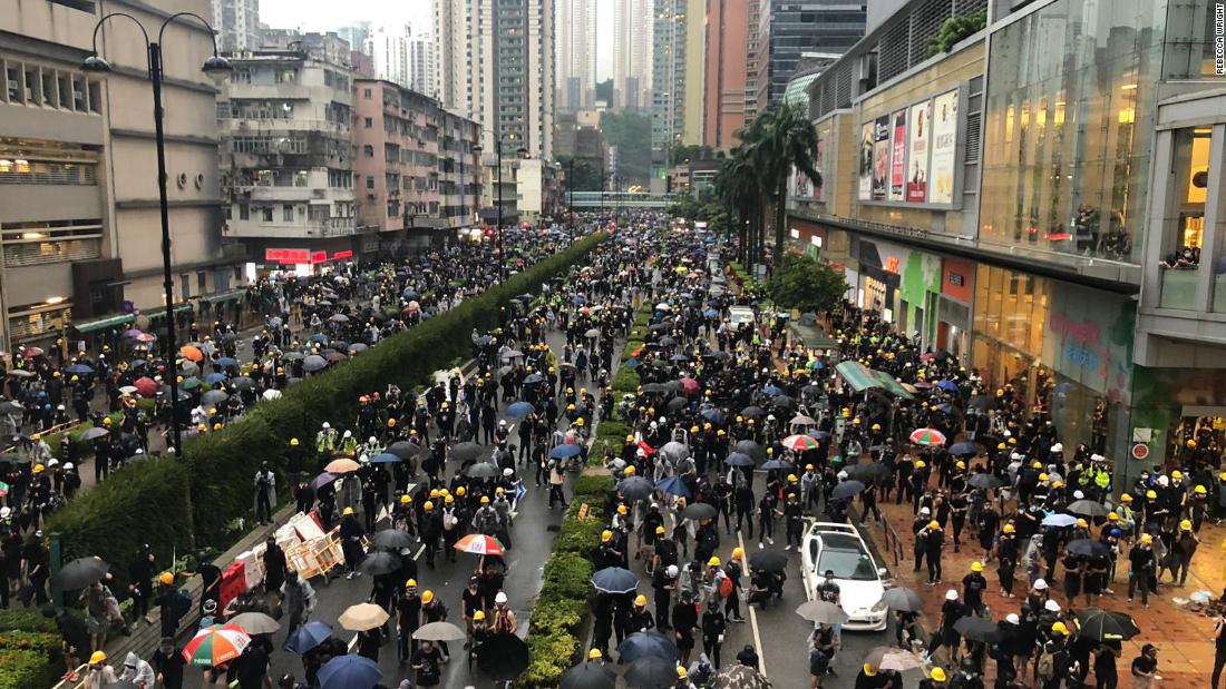 Hong Kong protest leaders arrested: Live updates