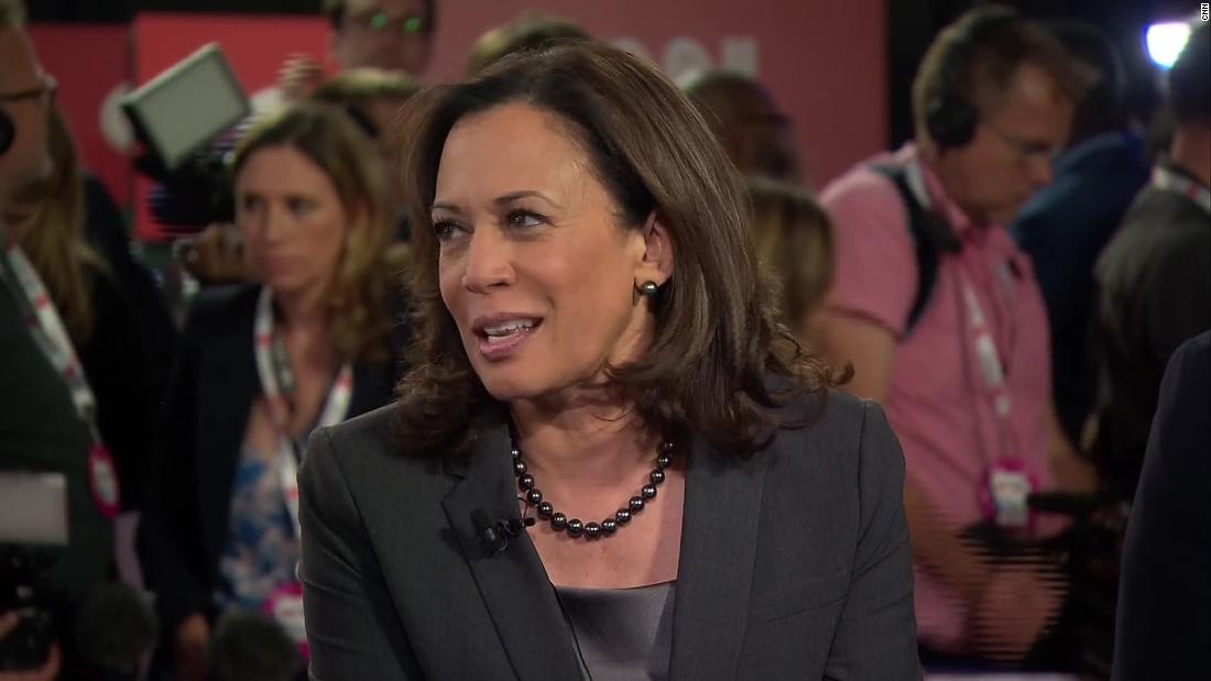 Harris on Gabbard's attack: Of course I'm going to take hits