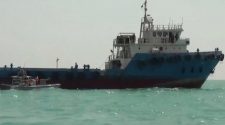 Iran says it seized third oil tanker in Persian Gulf