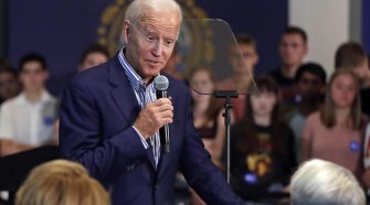 Joe Biden asks crowd to imagine if Barack Obama had been assassinated