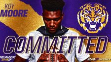 Koy Moore commits to LSU