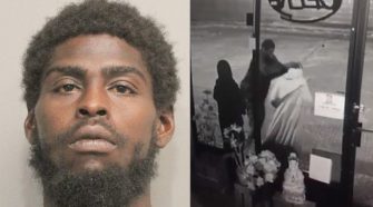 Man arrested for breaking $8,000 Jesus statue in west Houston
