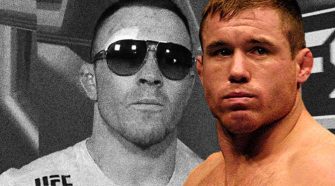 Matt Hughes issues statement after Colby Covington references train collision