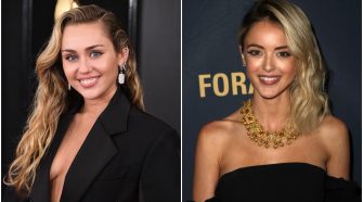 Miley Cyrus and Kaitlynn Carter Pack on the PDA at MTV VMAs Following Singer's Split From Liam Hemsworth