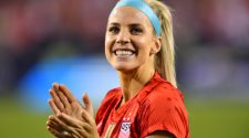 Nearly 50,000 fans attend USWNT friendly against Portugal, breaking attendance record