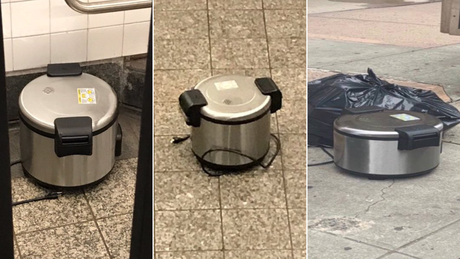 Three suspicious packages were found Friday in New York. 