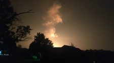 One dead in Kentucky after gas line explosion shoots fireball into sky