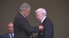 94-year-old former World War II bomber pilot from Rock Hill receives high honor