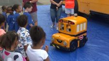 New school bus technology to keep kids safe