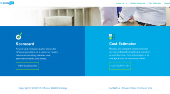 Office of Health Strategy launches online health care rating system