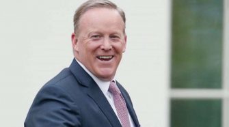 Spicer hits back at critics protesting his casting on 'Dancing With the Stars'
