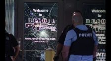 Taylor police arrest two fleeing from gun store break-in