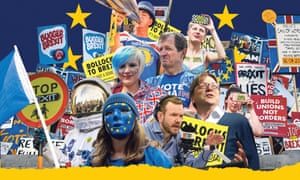 Montage of remain supporters