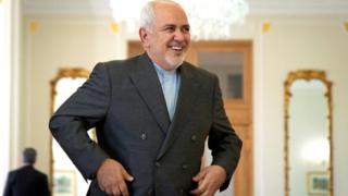 Iranian Foreign Minister Mohammad Javad Zarif. Photo: 27 July 2019