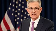 Wall Street monitors speech from Fed chair Jerome Powell